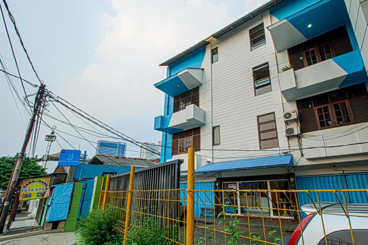 Bungur Inn Syariah Jakarta Exterior foto