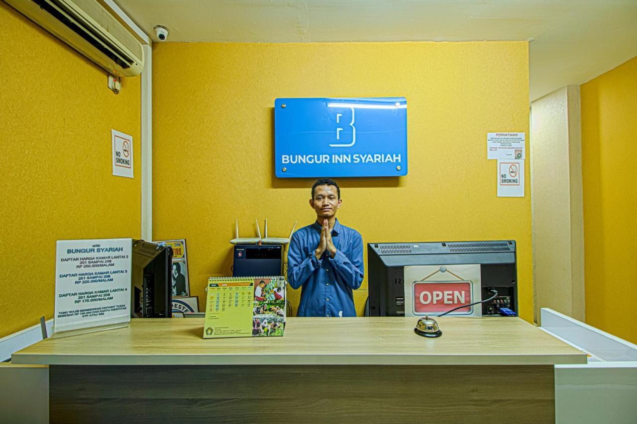 Bungur Inn Syariah Jakarta Exterior foto